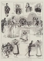 Herr Paul Potters Stück, Die Eroberer, im St. James